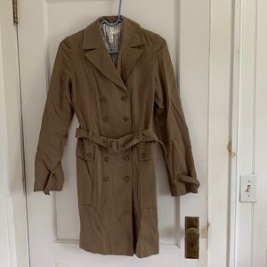 Paul & Joe Trench Coat (French Size 36)